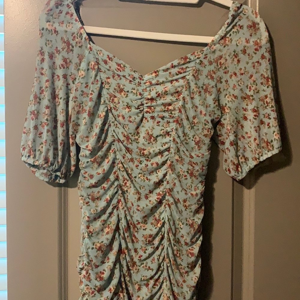 Flower dress